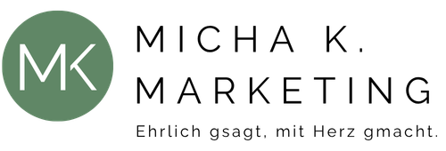 Micha K. Marketing Logo
